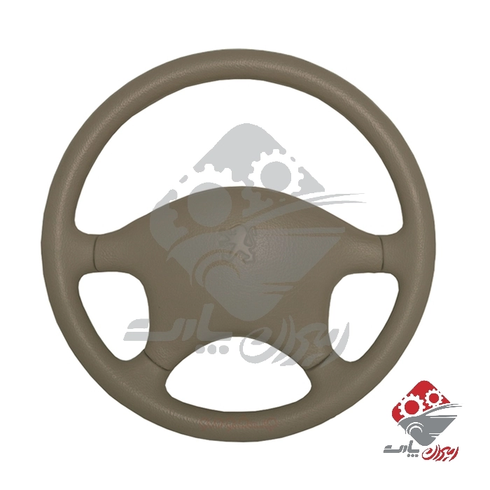 غربیلک-فرمان-سمند-قدیم--بژ غربیلک فرمان سمند قدیمی طرح بژ