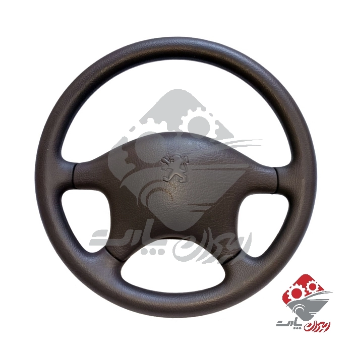 غربیلک-فرمان-پژو-پارس-قدیم-مشکی فرمان پژو پارس قدیم مشکی رنگ