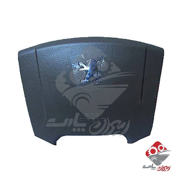 قاب-ایربگ-روی-فرمان-پارس-مشکی قاب ایربگ روی فرمان خودرو پارس رنگ مشکی