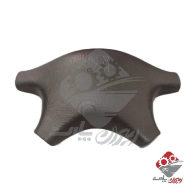 قاب ایربگ روی فرمان ماشین پژو 405 رنگ کرم