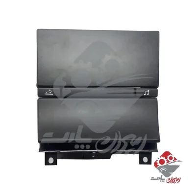 قاب جا رادیو و زیر سیگاری 405 و پارس رنگ مشکی طرح قدیم