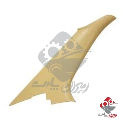 قاب ستون بالا عقب چپ سمند کرم رنگ