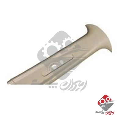 قاب ستون بالا وسط راست سمند کرم رنگ