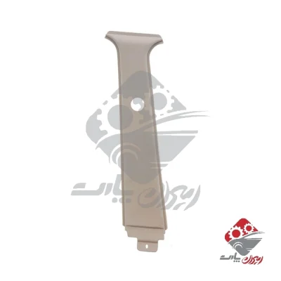 قاب ستون پایین وسط راست سمند کرم رنگ