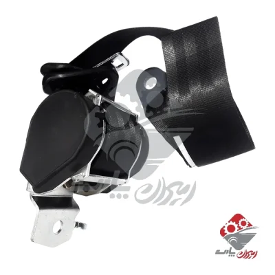 کمربند جلو چپ پژو پارس طرح جدید کرم رنگ